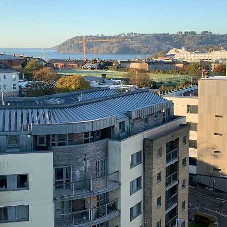 Appartement Ocean Crescent Plymouth City Centre Penthouse Level Extérieur photo