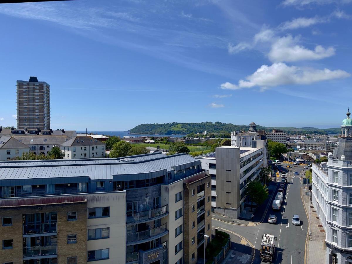 Appartement Ocean Crescent Plymouth City Centre Penthouse Level Extérieur photo