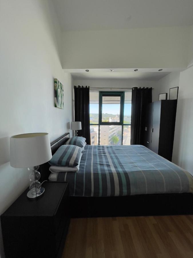 Appartement Ocean Crescent Plymouth City Centre Penthouse Level Extérieur photo
