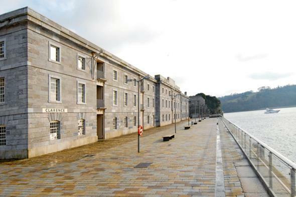 Appartement Ocean Crescent Plymouth City Centre Penthouse Level Extérieur photo