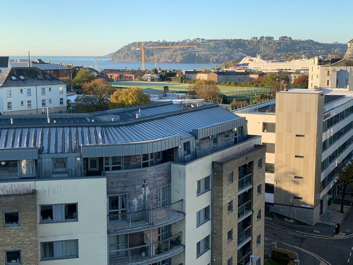 Appartement Ocean Crescent Plymouth City Centre Penthouse Level Extérieur photo
